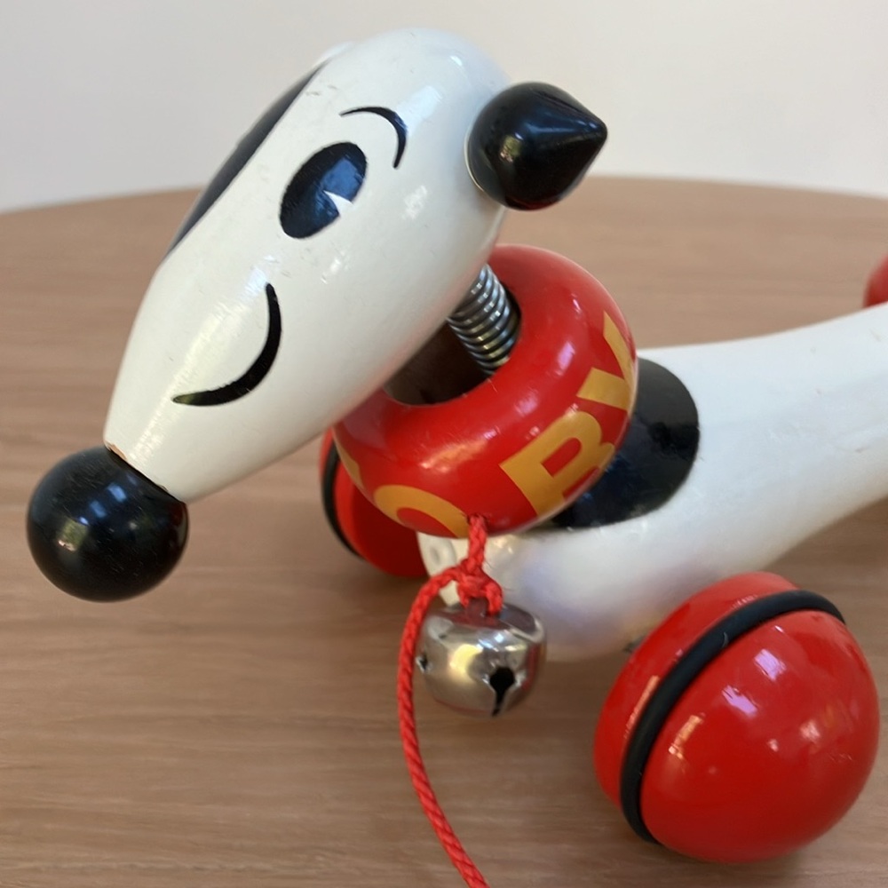 Vilac Toby Pull Toy